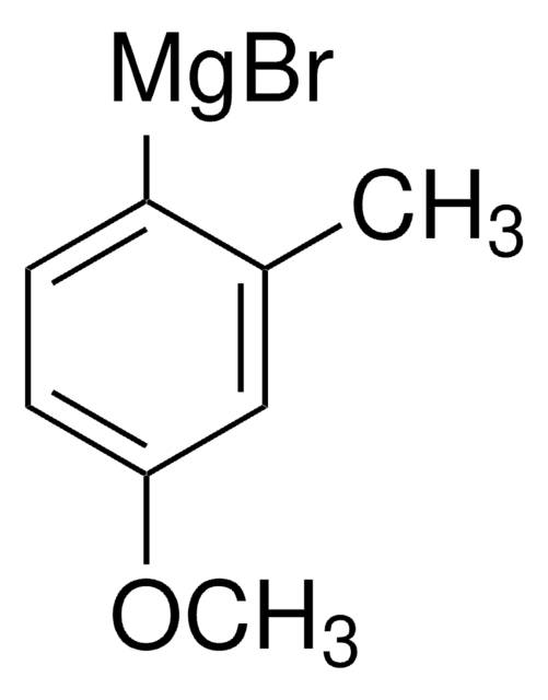 4-Methoxy-2-methylphenylmagnesium bromide solution 0.5&#160;M in THF
