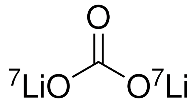 碳酸锂-7Li &#8805;99 atom % 7Li, 99% (CP)