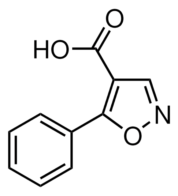 5-苯基异噁唑-4-羧酸 97%
