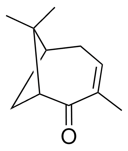 3,7,7-TRIMETHYLBICYCLO[4.1.1]OCT-3-EN-2-ONE AldrichCPR