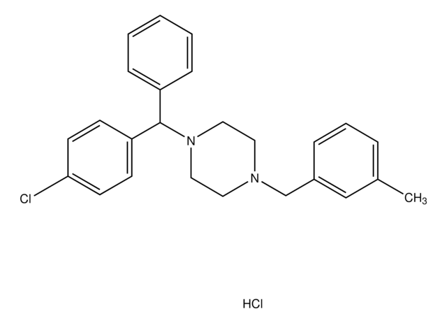 Meclizine dihydrochloride &#8805;97% (HPLC)