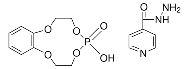 9-OXO-TETRAOXA-PHOSPHA-BENZOCYCLOUNDECEN-9-OL, ISONICOTINIC ACID HYDRAZIDE AldrichCPR