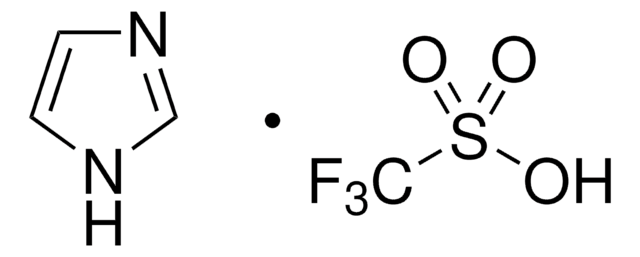 Imidazole trifluoromethanesulfonate salt 97%