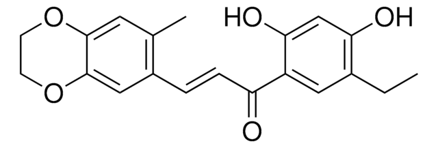 1-(5-ET-2,4-DI-HO-PH)-3-(7-ME-2,3-DIHYDRO-1,4-BENZODIOXIN-6-YL)-2-PROPEN-1-ONE AldrichCPR