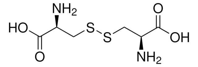 L -胱氨酸 &#8805;98% (TLC), crystalline