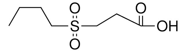 3-(BUTANE-1-SULFONYL)-PROPIONIC ACID AldrichCPR