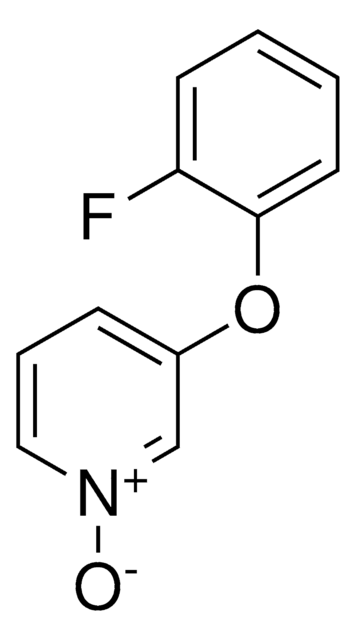 2-fluorophenyl 1-oxido-3-pyridinyl ether AldrichCPR