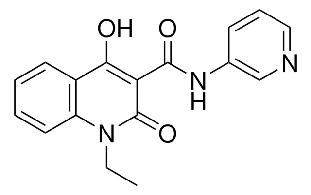 1-ETHYL-4-HYDROXY-2-OXO-N-(3-PYRIDINYL)-1,2-DIHYDRO-3-QUINOLINECARBOXAMIDE AldrichCPR