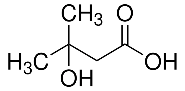 &#946;-Hydroxyisovaleric acid &#8805;95.0% (T)