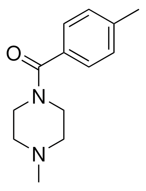 1-METHYL-4-(4-METHYLBENZOYL)PIPERAZINE AldrichCPR