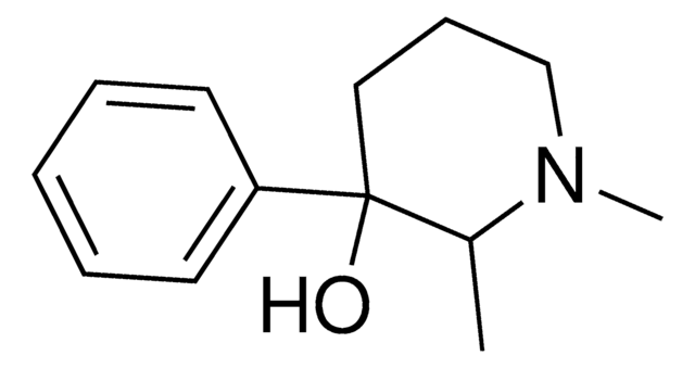 1,2-dimethyl-3-phenyl-3-piperidinol AldrichCPR