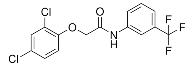 2-(2,4-DICHLORO-PHENOXY)-N-(3-TRIFLUOROMETHYL-PHENYL)-ACETAMIDE AldrichCPR