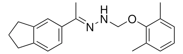 1-(2,3-DIHYDRO-1H-INDEN-5-YL)ETHANONE [(2,6-DIMETHYLPHENOXY)METHYL]HYDRAZONE AldrichCPR