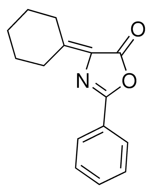 4-cyclohexylidene-2-phenyl-1,3-oxazol-5(4H)-one AldrichCPR