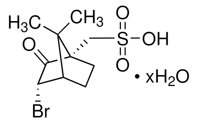 (1S)-(+)-3-Bromocamphor-10-sulfonic acid hydrate 98%