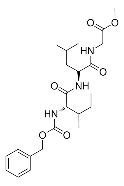 CARBOBENZYLOXYISOLEUCYLLEUCYLGLYCINE METHYL ESTER AldrichCPR