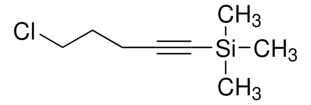 (5-Chloro-1-pentynyl)trimethylsilane 97%
