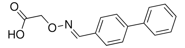 ([[(E)-[1,1'-BIPHENYL]-4-YLMETHYLIDENE]AMINO]OXY)ACETIC ACID AldrichCPR