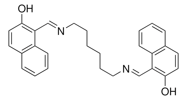 1-{(E)-[((E)-6-{[(E)-(2-HYDROXY-1-NAPHTHYL)METHYLIDENE]AMINO}HEXYL)IMINO]METHYL}-2-NAPHTHOL AldrichCPR