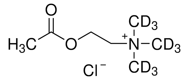 Acetylcholine chloride (N,N,N-trimethyl-d9) 98 atom % D, 98%