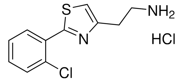 2-(2-(2-Chlorophenyl)thiazol-4-yl)ethan-1-amine hydrochloride AldrichCPR