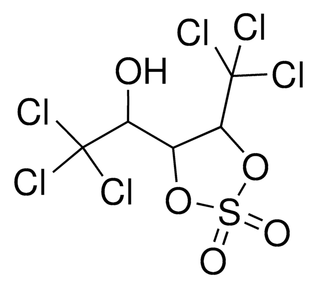 2,2,2-Trichloro-1-[2,2-dioxido-5-(trichloromethyl)-1,3,2-dioxathiolan-4-yl]ethanol AldrichCPR