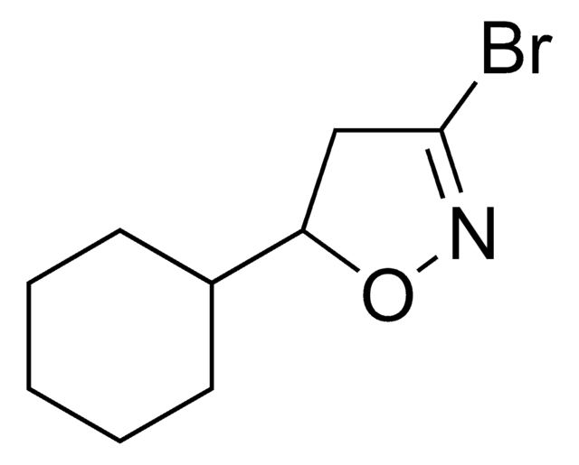 3-Bromo-5-cyclohexyl-4,5-dihydroisoxazole AldrichCPR