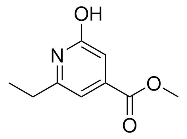 Methyl 2-ethyl-6-hydroxypyridine-4-carboxylate AldrichCPR