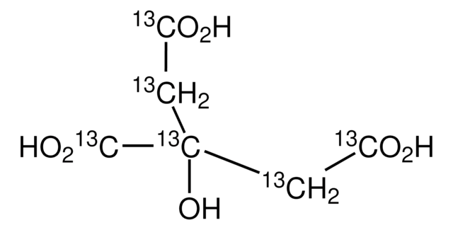 Citric acid-13C6 99 atom % 13C, 97% (CP)