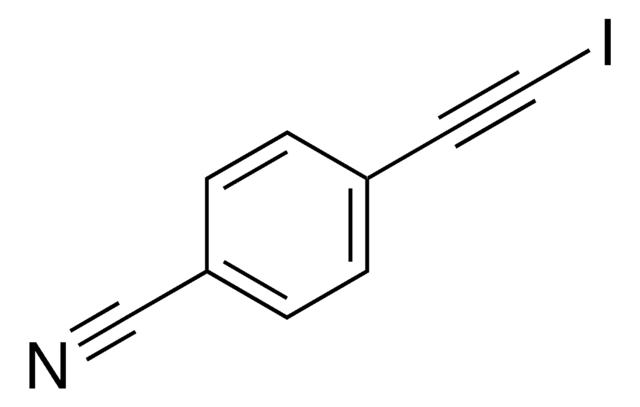 4-(2-Iodoethynyl)benzonitrile AldrichCPR