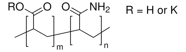 Poly(acrylamide-co-acrylic acid) potassium salt cross-linked, 200-1000&#160;&#956;m particle size