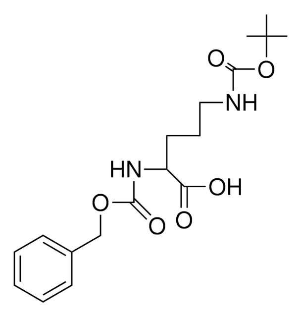 NDELTA-(TERT-BUTOXYCARBONYL)-NALPHA-CARBOBENZYLOXY-L-ORNITHINE AldrichCPR