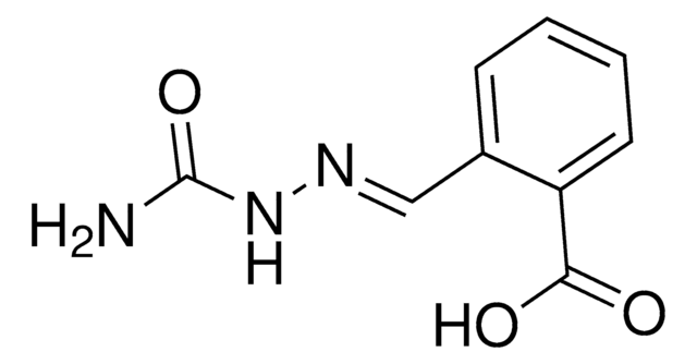 2-{(E)-[(aminocarbonyl)hydrazono]methyl}benzoic acid AldrichCPR