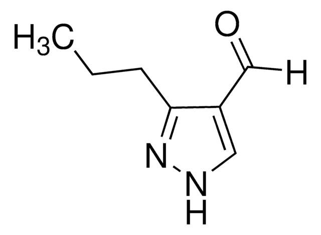 3-Propyl-1H-pyrazole-4-carbaldehyde AldrichCPR