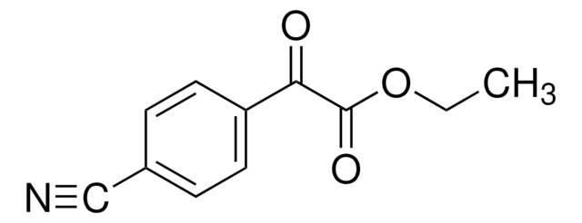 Ethyl 4-cyanobenzoylformate 95%