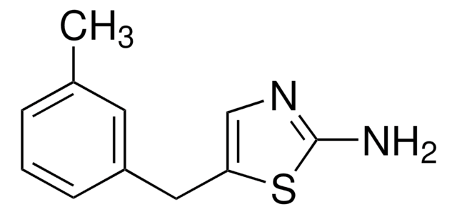 5-(3-METHYLBENZYL)-1,3-THIAZOL-2-AMINE AldrichCPR