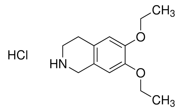 6,7-diethoxy-1,2,3,4-tetrahydroisoquinoline hydrochloride AldrichCPR