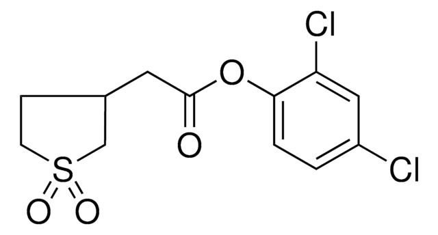 (1,1-DIOXO-TETRAHYDRO-THIOPHEN-3-YL)-ACETIC ACID 2,4-DICHLORO-PHENYL ESTER AldrichCPR