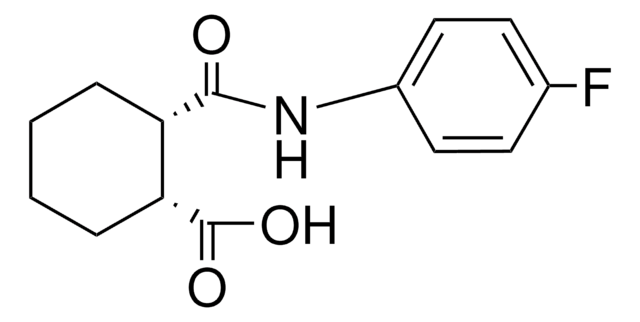 CIS-N-(4-FLUOROPHENYL)HEXAHYDROPHTHALAMIC ACID AldrichCPR