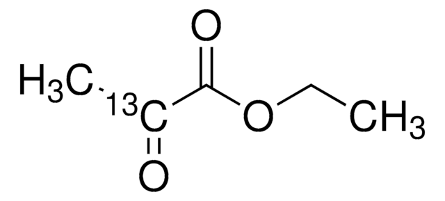 Ethyl pyruvate-2-13C 99 atom % 13C, 98% (CP)