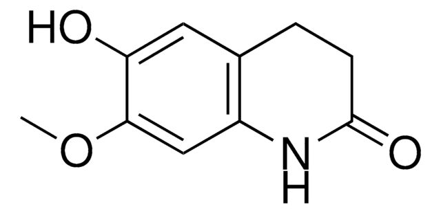 6-HYDROXY-7-METHOXY-3,4-DIHYDRO-1H-QUINOLIN-2-ONE AldrichCPR