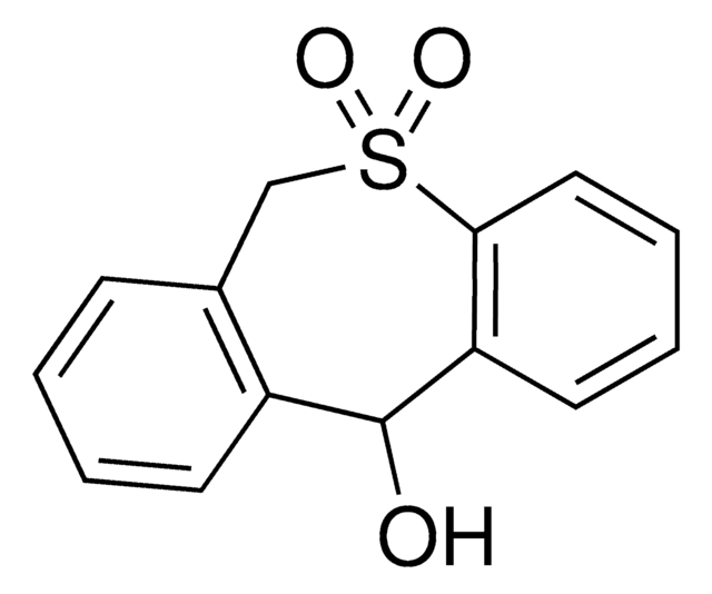 6,11-DIHYDRODIBENZO(B,E)THIEPIN-11-OL 5,5-DIOXIDE AldrichCPR