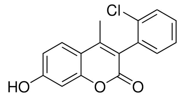 3-(2-Chlorophenyl)-7-hydroxy-4-methyl-2H-chromen-2-one AldrichCPR