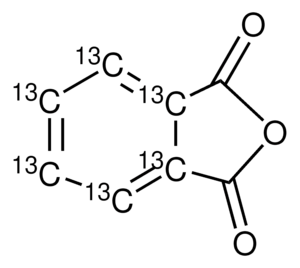 邻苯二甲酸酐-13C6 99 atom % 13C