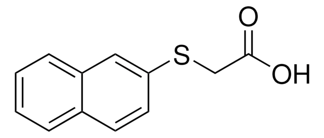 (2-NAPHTHYLSULFANYL)ACETIC ACID AldrichCPR