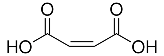 Maleic acid ReagentPlus&#174;, &#8805;99% (HPLC)