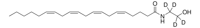 AEA-d4 C20:4 anandamide-d4, methanol solution