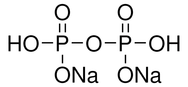 焦磷酸钠 二元 BioUltra, &#8805;99.0% (T)