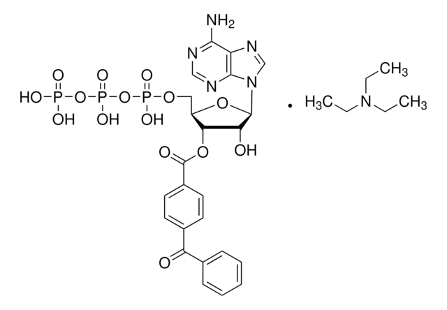 2&#8242;(3&#8242;)-O-(4-Benzoylbenzoyl)adenosine 5&#8242;-triphosphate triethylammonium salt &#8805;93%