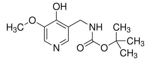 tert-Butyl (4-hydroxy-5-methoxypyridin-3-yl)methylcarbamate AldrichCPR